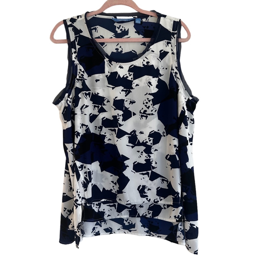Simply Vera Vera Wang Tank Tank Top Blouse